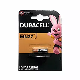 Батарейка Duracell A27 (MN27) 1шт (81488674)