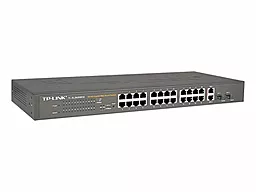 Коммутатор (свитч) TP-Link TL-SL2428WEB - фото Коммутатор (свитч) TP-Link TL-SL2428WEB