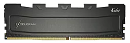 Оперативна пам'ять Exceleram 16 GB DDR4 3600 MHz Black Kudos (EKBLACK4163618AD)
