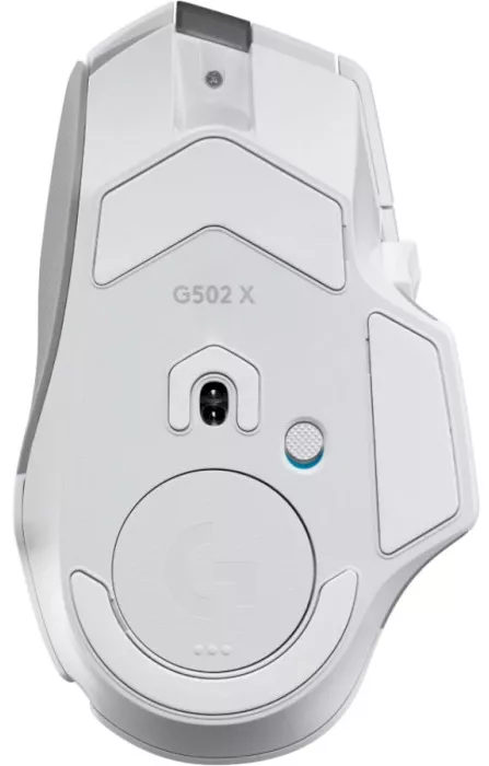 Комп'ютерна мишка Logitech X Lightspeed Wireless White (910-006189) - фото 6