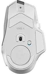 Комп'ютерна мишка Logitech X Lightspeed Wireless White (910-006189) - мініатюра 6 Комп'ютерна мишка Logitech X Lightspeed Wireless White (910-006189) - мініатюра 6