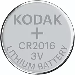 Батарейки Kodak MAX CR2016 5шт 3 V - мініатюра 3