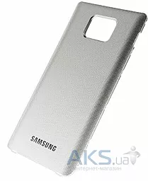 Задняя крышка корпуса Samsung Galaxy S2 I9100 White - фото Задняя крышка корпуса Samsung Galaxy S2 I9100 White