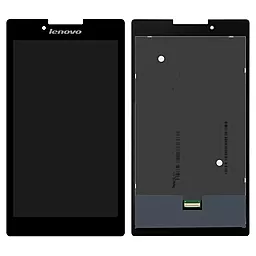 Дисплей для планшету Lenovo TAB 2 A7-30HC, A7-30DC, A7-30F, A7-30TC, A7-30GC (зелений шлейф) з тачскріном, оригінал, Black - фото Дисплей для планшету Lenovo TAB 2 A7-30HC, A7-30DC, A7-30F, A7-30TC, A7-30GC (зелений шлейф) з тачскріном, оригінал, Black