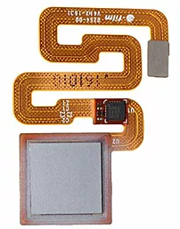 Шлейф Xiaomi Redmi 4X со сканером отпечатка пальца Gray - фото Шлейф Xiaomi Redmi 4X со сканером отпечатка пальца Gray