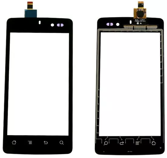 Сенсор (тачскрін) Archos 45 Platinum Black - фото 1
