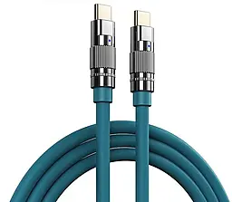 Кабель Remax RC-C053 USB Type-C - Lightning 20w 3a 1.2м PD cable Blue