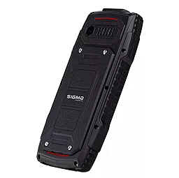 Мобильный телефон Sigma mobile X-TREME AZ68 black-red - миниатюра 4