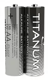 Батарейки Titanum LR6 / AA SHRINK 2шт 1.5 V