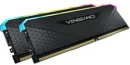 Оперативна пам'ять Corsair DDR4 2x16GB 3200MHz Vengeance RGB RS Black (CMG32GX4M2E3200C16)