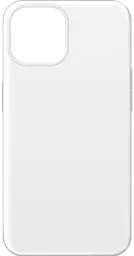 Чехол MAKE Apple iPhone 15 Plus Silicone White