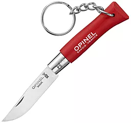 Ніж Opinel №4 (002055) Red - фото Ніж Opinel №4 (002055) Red