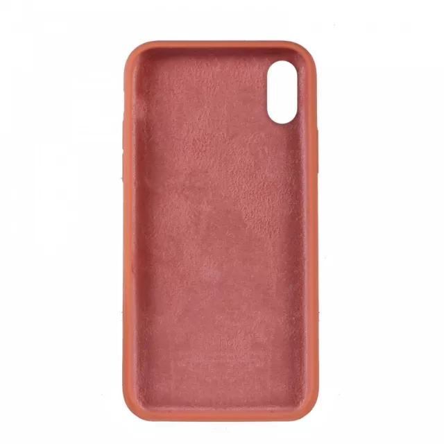 Чехол Silicone Case Full для Apple iPhone XR Flamingo - фото 2