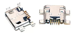 Роз'єм зарядки Huawei Honor 6 5 pin, Micro USB - фото Роз'єм зарядки Huawei Honor 6 5 pin, Micro USB