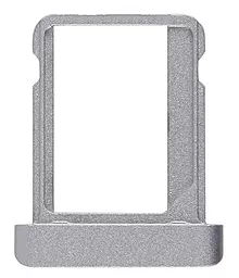 Держатель SIM-карты для планшета Apple iPad 2 / iPad 3 / iPad 4 Silver - фото Держатель SIM-карты для планшета Apple iPad 2 / iPad 3 / iPad 4 Silver