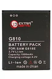 Акумулятор Samsung G600 / AB533640A / BMS6328 (700 mAh) ExtraDigital