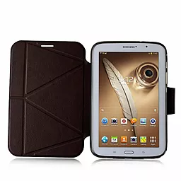 Чехол для планшета Momax Smart case for Samsung Galaxy Note 8.0 coffee (GCSANOTE8F) - миниатюра 4