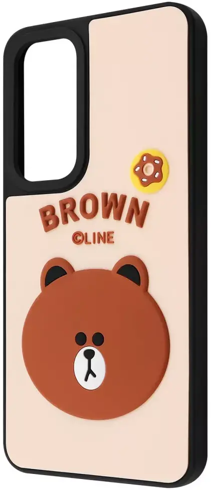 Чехол Wave Doodle Case для Samsung Galaxy A25  Bear - фото 1