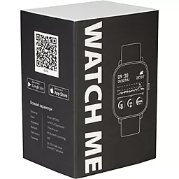 Смарт-годинник Globex Smart Watch Me Gray - мініатюра 6 Смарт-годинник Globex Smart Watch Me Gray - мініатюра 6