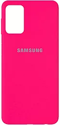 Чехол Epik Silicone Cover Full Protective (AA) Samsung A525 Galaxy A52, A526 Galaxy A52 5G Barbie Pink