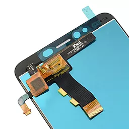 Дисплей Meizu M5, M5 mini (M611) з тачскріном, оригінал, Black - мініатюра 2