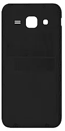 Задняя крышка корпуса Samsung Galaxy J1 2016 J120H Original Black - миниатюра 2