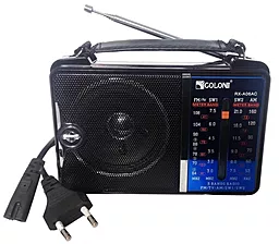 Радіоприймач Golon RX-A06AC Black - мініатюра 3