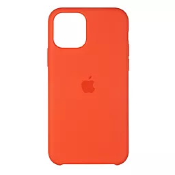 Чехол Silicone Case для Apple iPhone 11 Pro Max Nectarine
