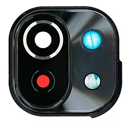 Скло камери Xiaomi Mi 11 Lite / Mi 11 Lite 5G / 11 Lite 5G NE з рамкою Original Black - фото Скло камери Xiaomi Mi 11 Lite / Mi 11 Lite 5G / 11 Lite 5G NE з рамкою Original Black