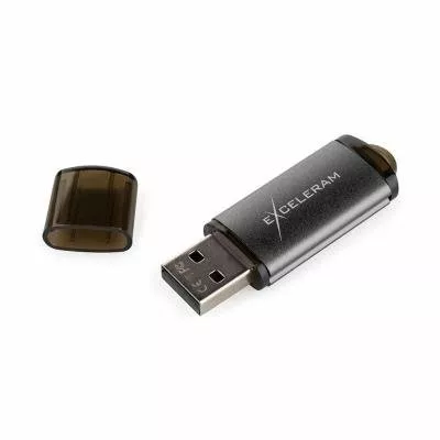 Флешка Exceleram 32GB A3 Series USB 2.0 (EXA3U2B32) Black - фото 6