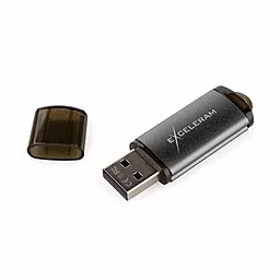 Флешка Exceleram 32GB A3 Series USB 2.0 (EXA3U2B32) Black - миниатюра 6 Флешка Exceleram 32GB A3 Series USB 2.0 (EXA3U2B32) Black - миниатюра 6