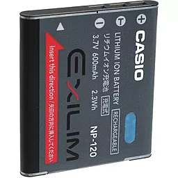 Акумулятор для фотоапарата Casio NP-120 (600 mAh)