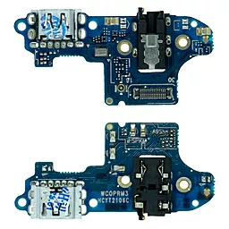 Нижняя плата Realme 3 / 3i с разъемом зарядки, наушников, микрофоном Original - фото Нижняя плата Realme 3 / 3i с разъемом зарядки, наушников, микрофоном Original