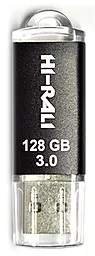 Флешка Hi-Rali Rocket Series 128GB USB 3.0 (HI-128GBVC3BK) Black