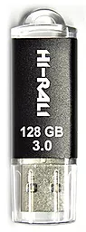 Флешка Hi-Rali Rocket Series 128GB USB 3.0 (HI-128GBVC3BK) Black - фото Флешка Hi-Rali Rocket Series 128GB USB 3.0 (HI-128GBVC3BK) Black