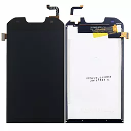 Дисплей DOOGEE S30 с тачскрином, Black - фото Дисплей DOOGEE S30 с тачскрином, Black