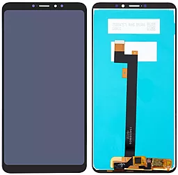 Дисплей Xiaomi Mi Max 3 з тачскріном, оригінал, Black