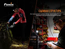 Налобний ліхтарик Fenix HM50R V2.0 (1x16340) - мініатюра 8 Налобний ліхтарик Fenix HM50R V2.0 (1x16340) - мініатюра 8
