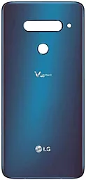 Задняя крышка корпуса LG V40 ThinQ V405 Original New Moroccan Blue - фото Задняя крышка корпуса LG V40 ThinQ V405 Original New Moroccan Blue