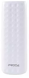 Повербанк Remax Proda Lovely series PowerBank 12000 mAh White - фото Повербанк Remax Proda Lovely series PowerBank 12000 mAh White