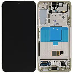 Дисплей Samsung Galaxy S22 S901 з тачскріном і рамкою, донор, Bora Purple - фото Дисплей Samsung Galaxy S22 S901 з тачскріном і рамкою, донор, Bora Purple