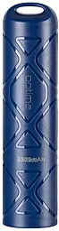Повербанк Optima Promo Series OP-2 2500mAh Blue - фото Повербанк Optima Promo Series OP-2 2500mAh Blue