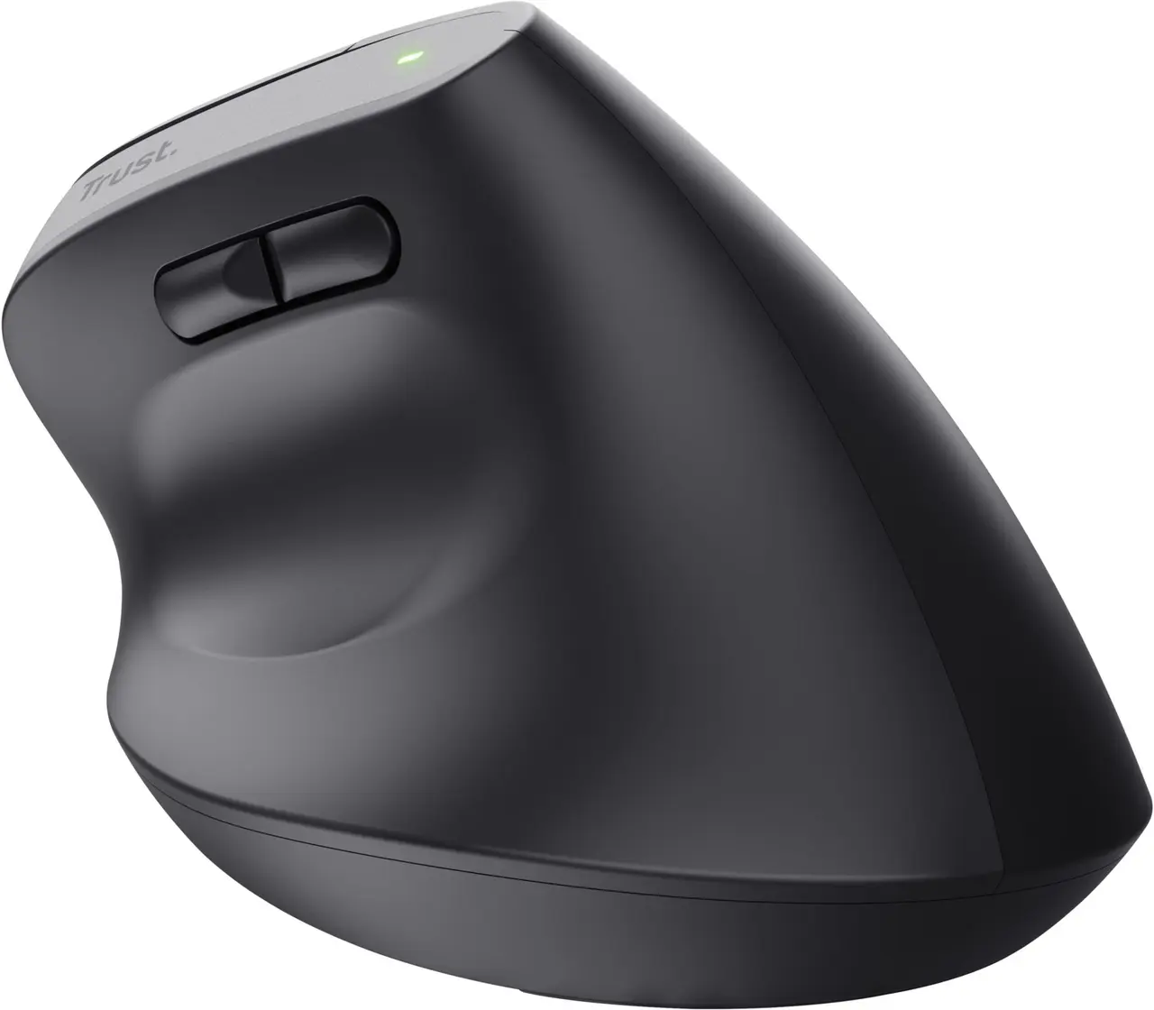 Компьютерная мышка Trust Bayo+ Multidevice Ergonomic Wireless Black (25146) - фото 4
