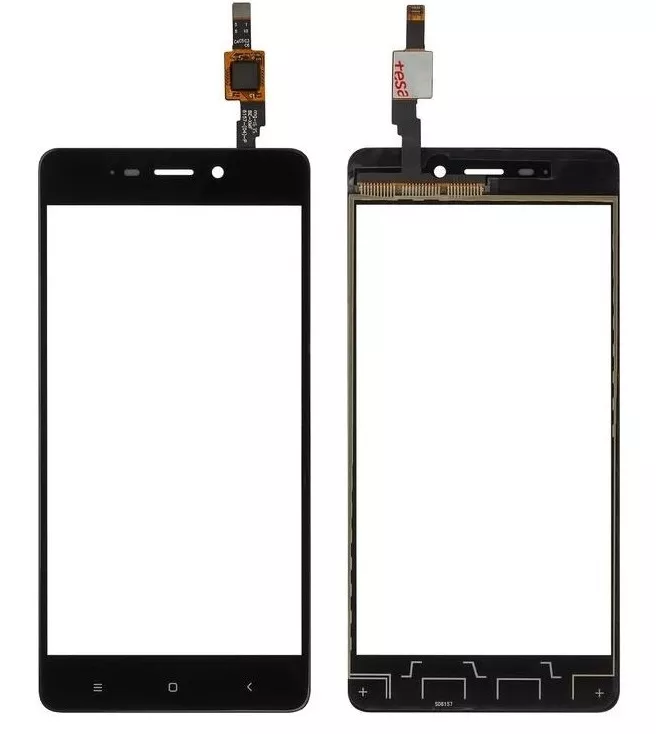 Сенсор (тачскрін) Xiaomi Redmi 4 (original) Black - фото 1