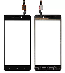 Сенсор (тачскрін) Xiaomi Redmi 4 (original) Black