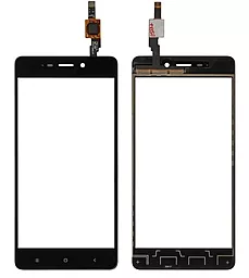 Сенсор (тачскрин) Xiaomi Redmi 4 (original) Black - фото Сенсор (тачскрин) Xiaomi Redmi 4 (original) Black