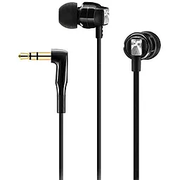 Наушники Sennheiser CX 3.00 Black - фото Наушники Sennheiser CX 3.00 Black