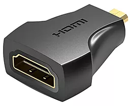 Відео перехідник (адаптер) Vention HDMI - micro HDMI v1.4 1080p 60hz black (AITBO) - мініатюра 3