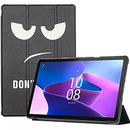 Чехол для планшета BeCover Smart Case для Lenovo Tab M10 TB-328F (3rd Gen) 10.1" Don't Touch (708292) - фото Чехол для планшета BeCover Smart Case для Lenovo Tab M10 TB-328F (3rd Gen) 10.1" Don't Touch (708292)