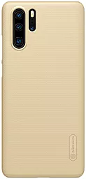 Чехол Nillkin Super Frosted Shield Case Huawei P30 Pro Gold